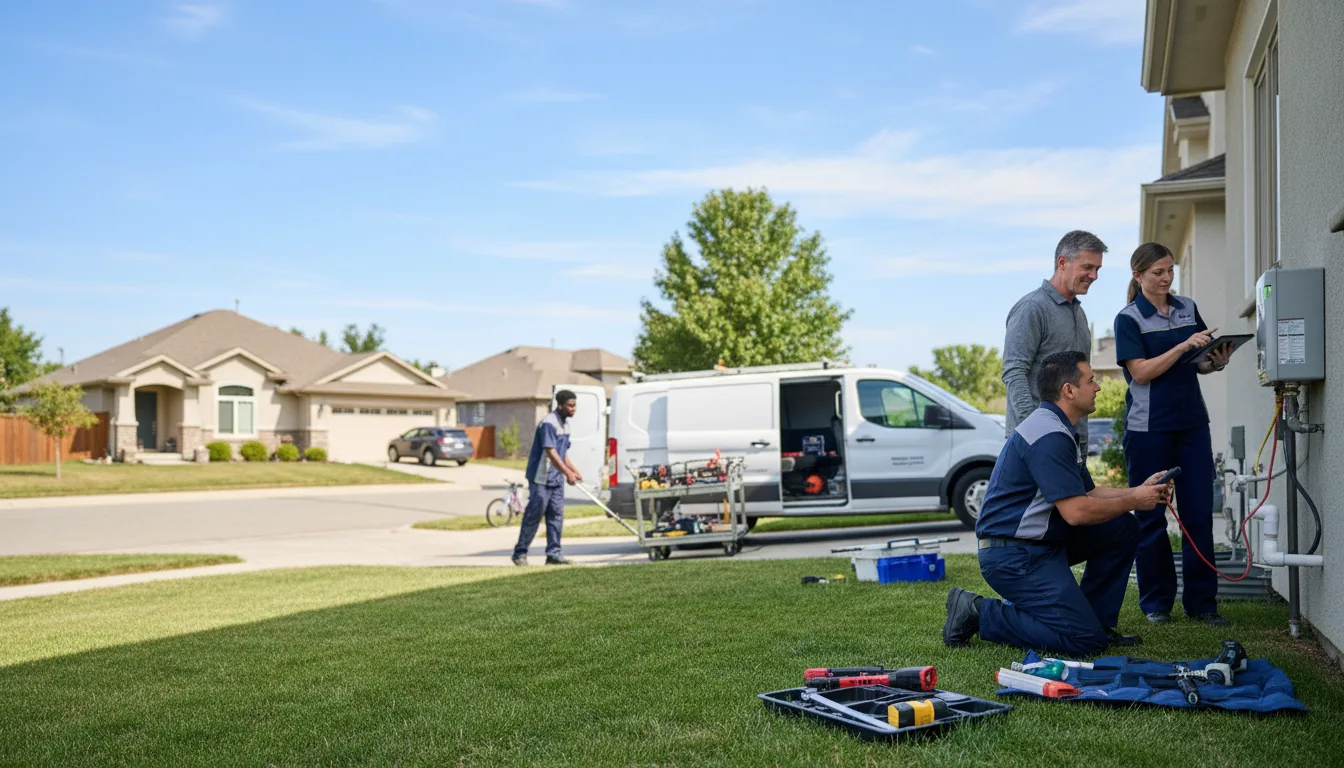 Tankless water heater service in Big Bear Lake, CA